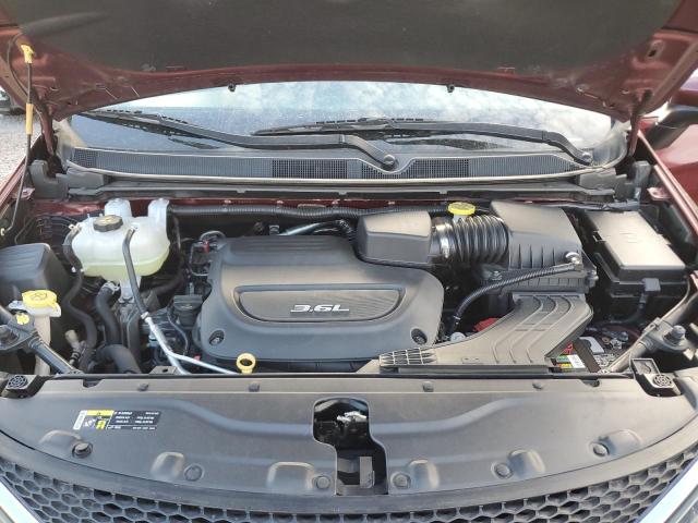 2C4RC1DG5HR595599 - 2017 CHRYSLER PACIFICA TOURING Կարմիր լուսանկար 12