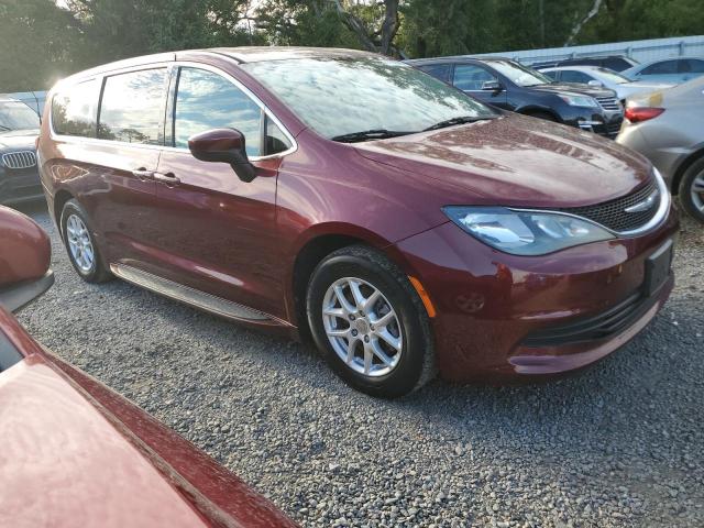 2C4RC1DG5HR595599 - 2017 CHRYSLER PACIFICA TOURING Կարմիր լուսանկար 4