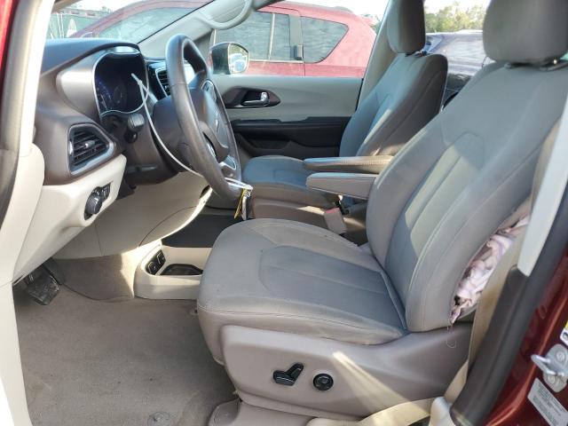 2C4RC1DG5HR595599 - 2017 CHRYSLER PACIFICA TOURING Կարմիր լուսանկար 7