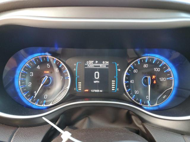 2C4RC1DG5HR595599 - 2017 CHRYSLER PACIFICA TOURING Կարմիր լուսանկար 9