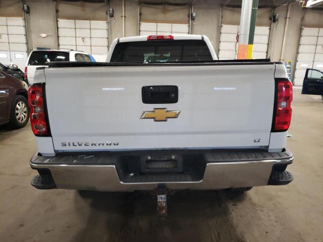 1GCVKREH4EZ254381 - 2014 CHEVROLET SILVERADO K1500 LT WHITE photo 6