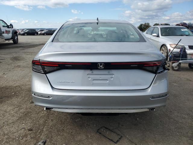 1HGCY1F36PA038898 - 2023 HONDA ACCORD EX SILVER photo 6