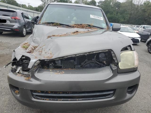 5TDZT34A27S295838 - 2007 TOYOTA SEQUOIA SR5 GRAY photo 12