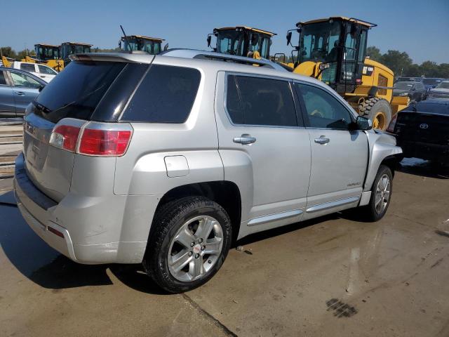 2GKALUEK6F6392354 - 2015 GMC TERRAIN DENALI SILVER photo 3