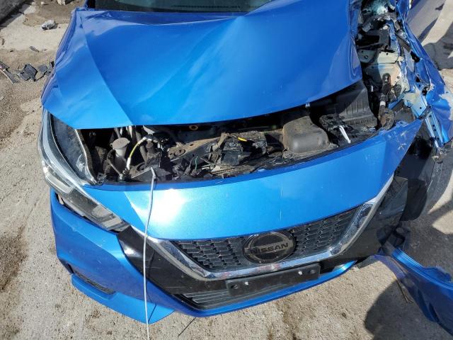 3N1CN8EV7ML814949 - 2021 NISSAN VERSA SV BLUE photo 11