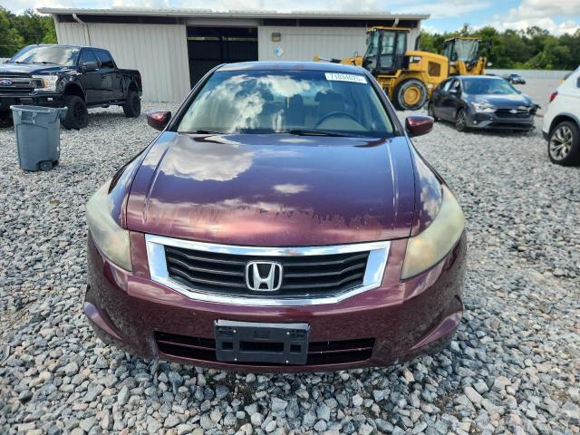 1HGCP26808A040779 - 2008 HONDA ACCORD EXL BURGUNDY photo 5