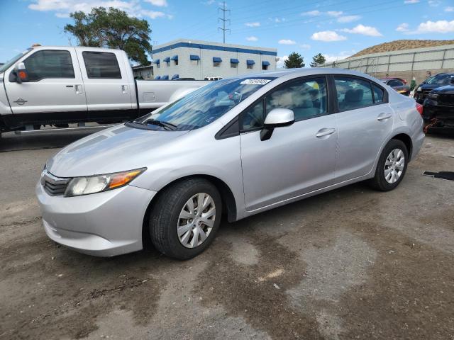 2012 HONDA CIVIC LX, 