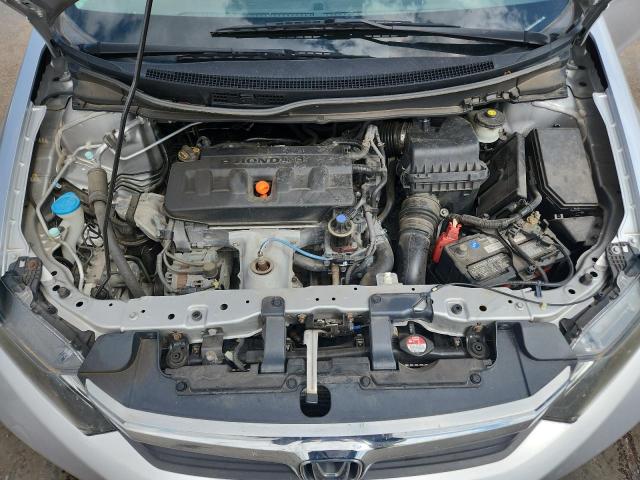 19XFB2F55CE072889 - 2012 HONDA CIVIC LX SILVER photo 11