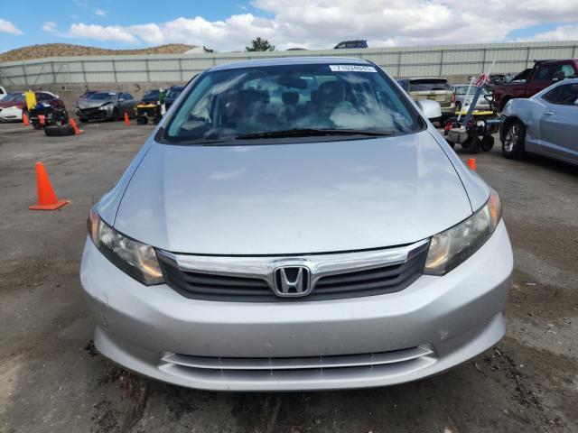 19XFB2F55CE072889 - 2012 HONDA CIVIC LX SILVER photo 5