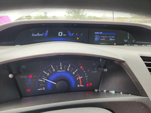 19XFB2F55CE072889 - 2012 HONDA CIVIC LX SILVER photo 9