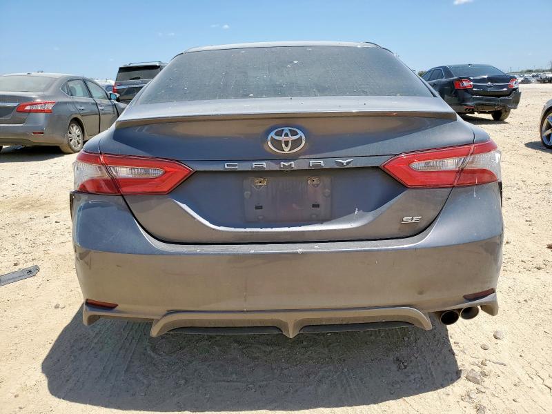 4T1B11HK5JU570065 - 2018 TOYOTA CAMRY L GRAY photo 6