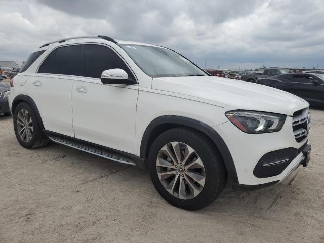 4JGFB4KB3MA377623 - 2021 MERCEDES-BENZ GLE 350 4MATIC WHITE photo 4