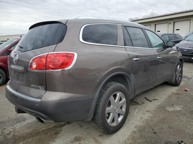 5GAEV23D69J219359 - 2009 BUICK ENCLAVE CXL GRAY photo 3