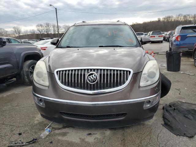 5GAEV23D69J219359 - 2009 BUICK ENCLAVE CXL GRAY photo 5