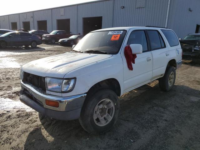 JT3GN86R0T0015269 - 1996 TOYOTA 4RUNNER SR5 WHITE photo 1