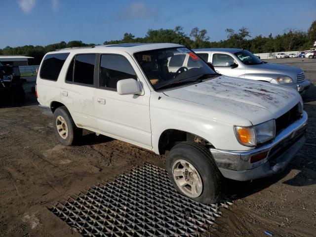 JT3GN86R0T0015269 - 1996 TOYOTA 4RUNNER SR5 WHITE photo 4