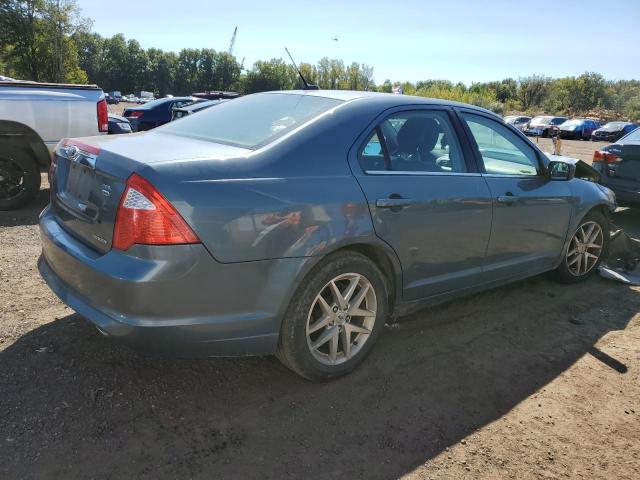 3FAHP0CG0CR279998 - 2012 FORD FUSION SEL BLUE photo 3