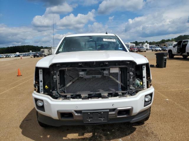 3GTU2VEC4EG127154 - 2014 GMC SIERRA K1500 SLT WHITE photo 5