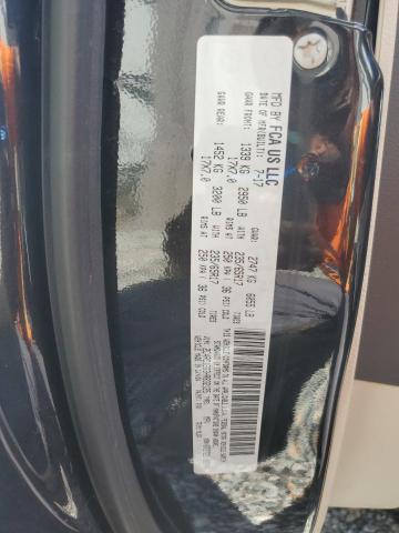 2C4RC1BG3HR832125 - 2017 CHRYSLER PACIFICA TOURING L BLACK photo 13