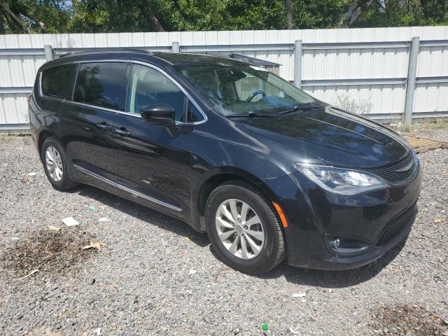 2C4RC1BG3HR832125 - 2017 CHRYSLER PACIFICA TOURING L BLACK photo 4