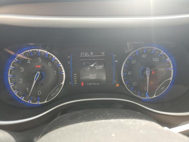 2C4RC1BG3HR832125 - 2017 CHRYSLER PACIFICA TOURING L BLACK photo 9