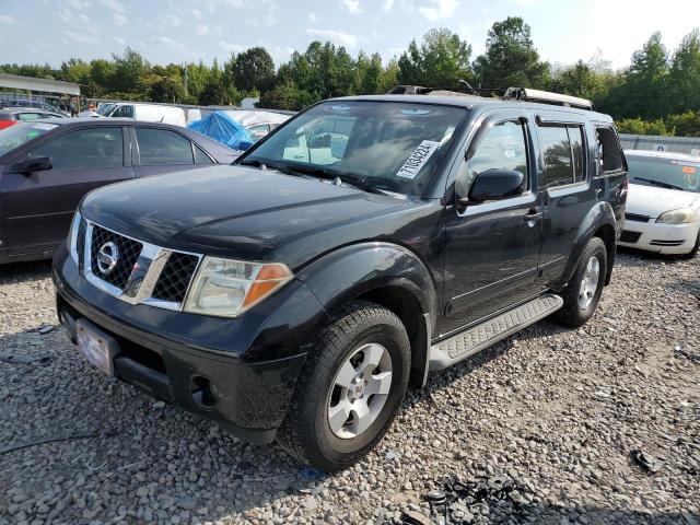 5N1AR18W45C770311 - 2005 NISSAN PATHFINDER LE 黑色 照片 1