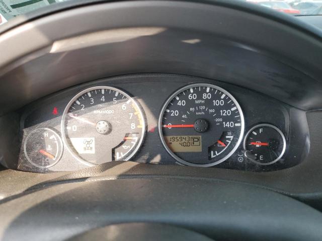 5N1AR18W45C770311 - 2005 NISSAN PATHFINDER LE 黑色 照片 9