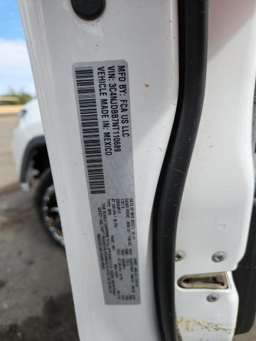 3C4NJDBB7NT110689 - 2022 JEEP COMPASS LATITUDE WHITE photo 13