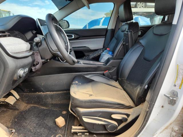 3C4NJDBB7NT110689 - 2022 JEEP COMPASS LATITUDE WHITE photo 7