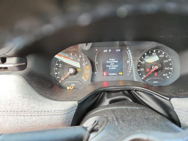 3C4NJDBB7NT110689 - 2022 JEEP COMPASS LATITUDE WHITE photo 9