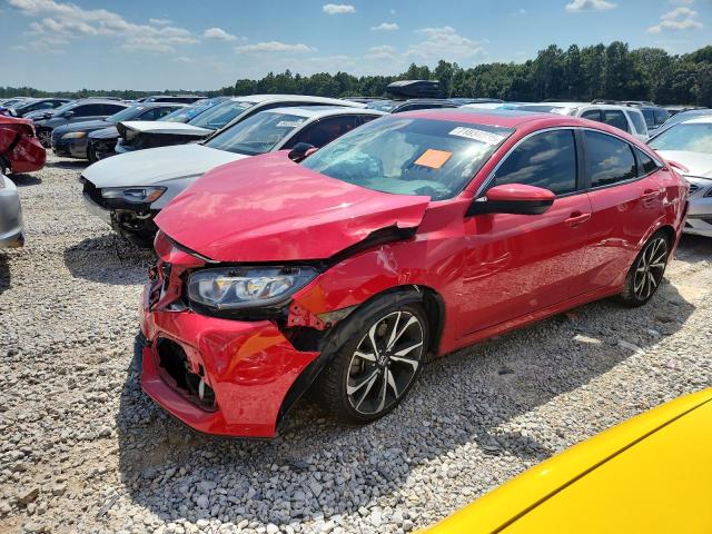 2017 HONDA CIVIC SI, 