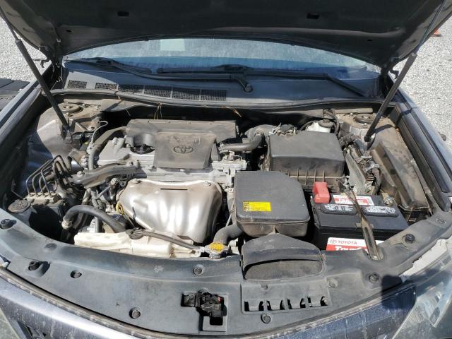 4T1BF1FK0CU158028 - 2012 TOYOTA CAMRY BASE GRAY photo 11