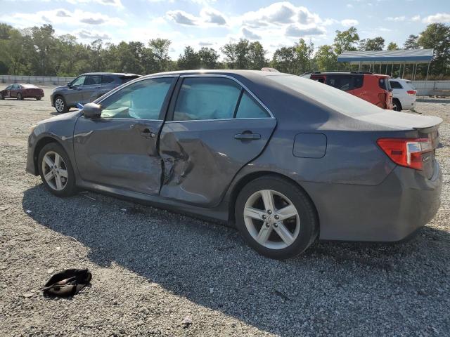 4T1BF1FK0CU158028 - 2012 TOYOTA CAMRY BASE GRAY photo 2