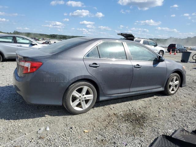 4T1BF1FK0CU158028 - 2012 TOYOTA CAMRY BASE GRAY photo 3