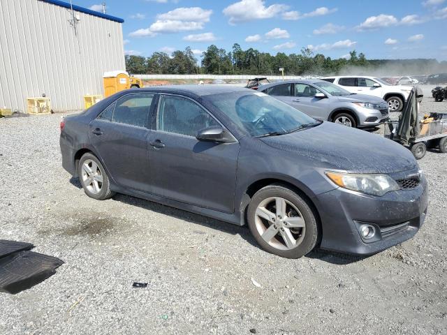 4T1BF1FK0CU158028 - 2012 TOYOTA CAMRY BASE GRAY photo 4