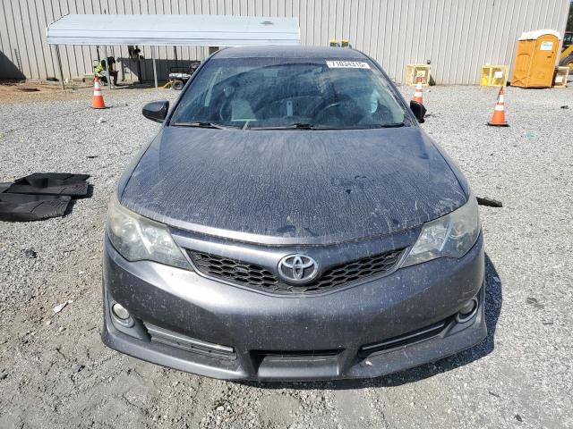 4T1BF1FK0CU158028 - 2012 TOYOTA CAMRY BASE GRAY photo 5