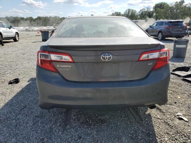 4T1BF1FK0CU158028 - 2012 TOYOTA CAMRY BASE GRAY photo 6