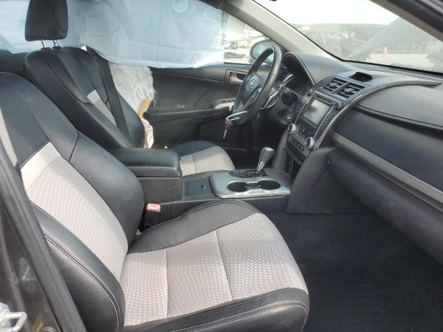 4T1BF1FK0CU158028 - 2012 TOYOTA CAMRY BASE GRAY photo 7