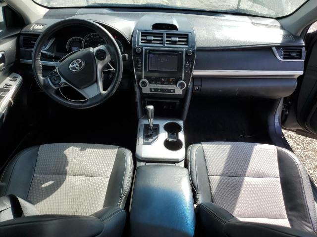 4T1BF1FK0CU158028 - 2012 TOYOTA CAMRY BASE GRAY photo 8