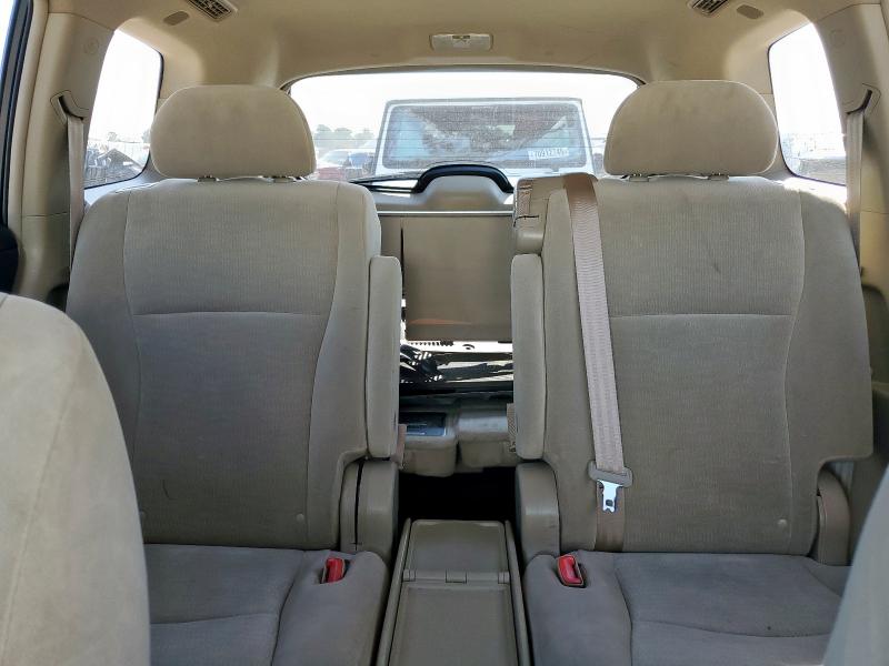 5TDZK3EH9CS089327 - 2012 TOYOTA HIGHLANDER BASE Белый фото 10