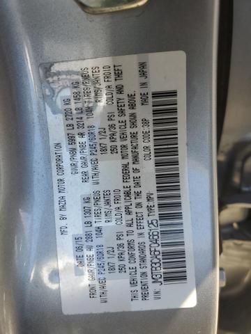 JM3TB3CA6F0466125 - 2015 MAZDA CX-9 TOURING 银色 照片 13