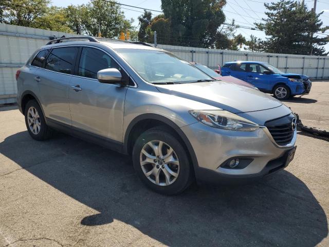 JM3TB3CA6F0466125 - 2015 MAZDA CX-9 TOURING 银色 照片 4