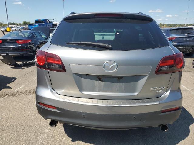 JM3TB3CA6F0466125 - 2015 MAZDA CX-9 TOURING 银色 照片 6