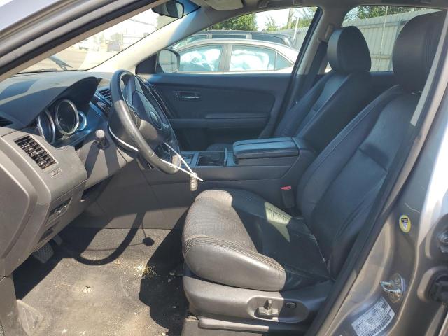 JM3TB3CA6F0466125 - 2015 MAZDA CX-9 TOURING 银色 照片 7