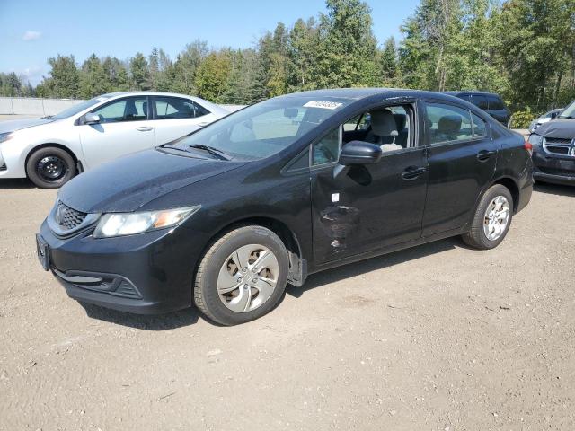 2015 HONDA CIVIC LX, 