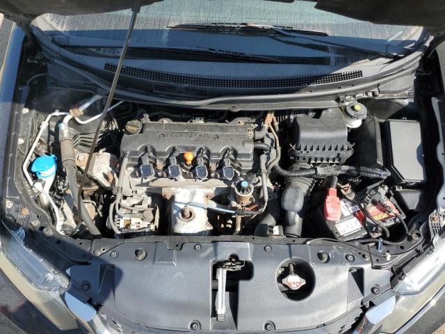 2HGFB2F42FH044193 - 2015 HONDA CIVIC LX BLACK photo 11