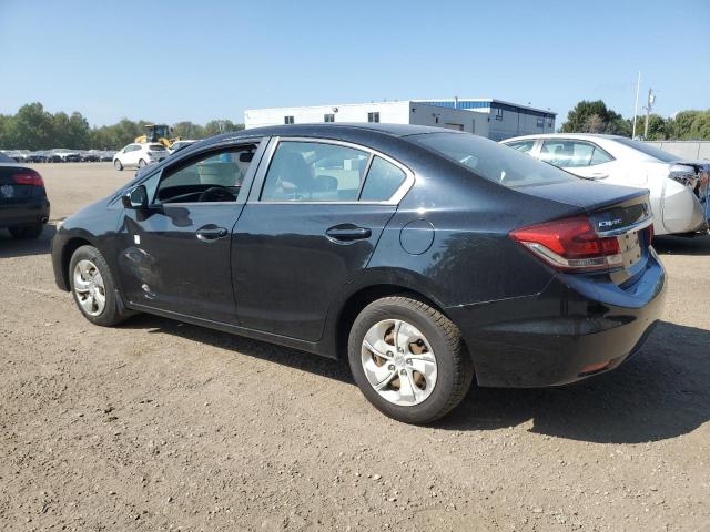 2HGFB2F42FH044193 - 2015 HONDA CIVIC LX BLACK photo 2