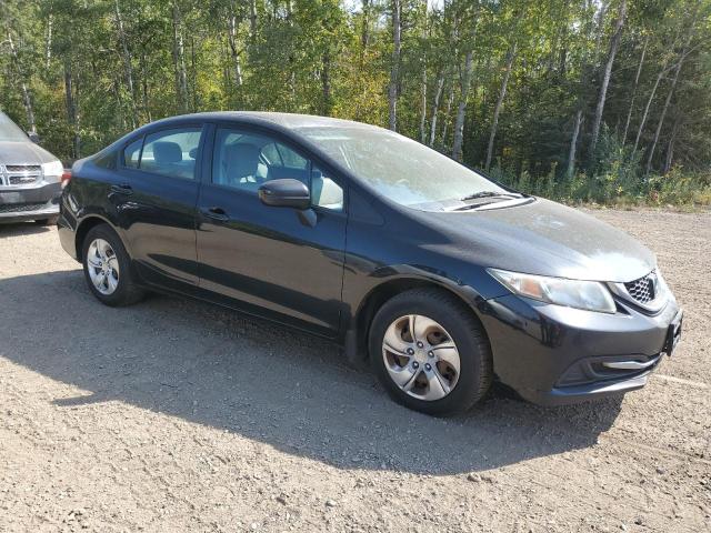 2HGFB2F42FH044193 - 2015 HONDA CIVIC LX BLACK photo 4