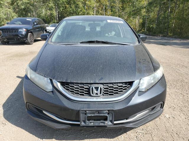 2HGFB2F42FH044193 - 2015 HONDA CIVIC LX BLACK photo 5