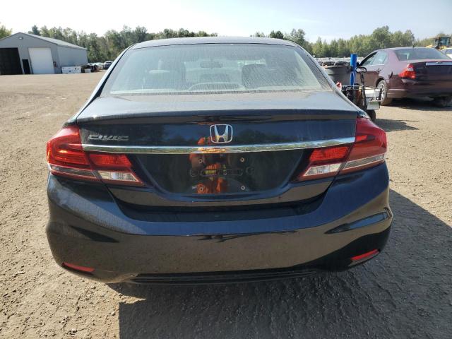 2HGFB2F42FH044193 - 2015 HONDA CIVIC LX BLACK photo 6